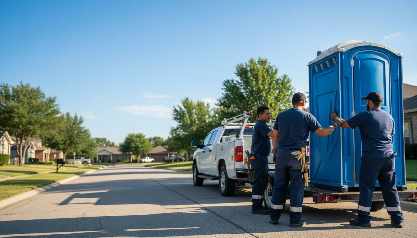 Portable Toilet Rental in Conway, NC near me